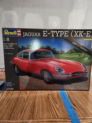 1/8 SCALE JAGUAR E-TYPE XKE