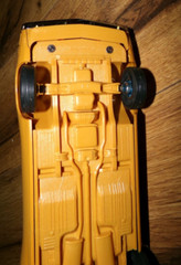 VTG Johan Jo-Han 1971 AMX Javelin Mustard Yellow Factory Dealer Promo Car Rare