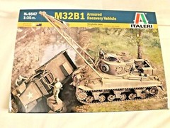 1/35 Italeri US Army M32B1 ARV (Sherman) Armored Recovery Vehicle # 6547 SEALED