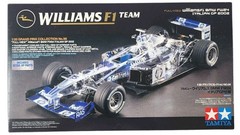Tamiya 1/20 Williams BMW FW24 Italian GP 2002 Full View Model Kit