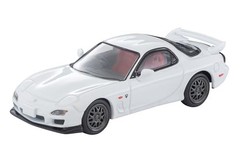 Tomytec Tomica Limited Vintage Neo LV-N267e Mazda RX-7 Spirit R Type A White