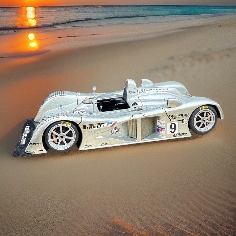 BBR Project 43 Cadillac LMP #9 12h Sebring 2000 1:43 Model Car Made in Italy