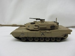 ROCO MINITANKS DBGM #519 US Army M1A1 Abrams Main Battle Tank C12 1/87 HO