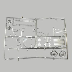 Hubley Packard Dietrich Conv. Victoria 1:22 Metal Kit Unassembled Model