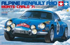 Tamiya 1/24 Alpine Renault A110 ’71 Monte Carlo Rally Model Kit From Japan