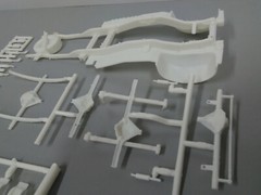 1978-87 GMC Chevy 4×4 Pickup Truck Fall Guy 1/25 frame chassis axle rear end