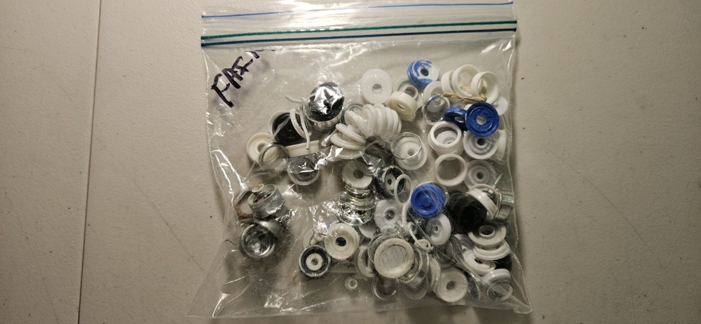 MODEL CAR WHEEL BACKS FAI14