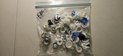 MODEL CAR WHEEL BACKS FAI14