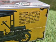 AMT ’23 T Delivery Van Sweet N Special Kit # AMT860/12 New Factory Sealed 1:25