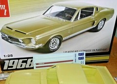 SHELBY COBRA GT500 BODY,INTERIOR,CHASSIS,SUSPENSION DECALS,GLASS,TRIM