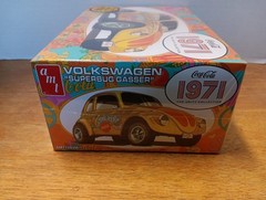 AMT 1284M Superbug 1971 Unity Graphics Coke 1:25