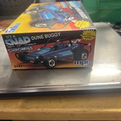 Ertl MPC Chromies Snap Together Dune Buggy #6447 Partially Assembled
