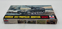 ESCI 8004 Sd.Kfz.124 Wespe German Self-Propelled Howitzer WWII 1:72 Model Kit