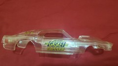 MPC Mr. Gasket Clear Mustang Body