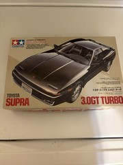 Tamiya Toyota Supra 3.0GT Turbo. Rare, In Great Condition.
