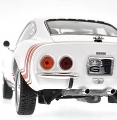 Classic Custom Dream Built Metal Model Concept Hot Rod Race Opel Promo Car