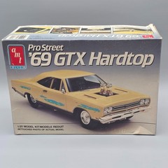 AMT/ERTL 1/25 Pro Street 69 GTX Hardtop Parts Kitbash Front Suspension King Pins