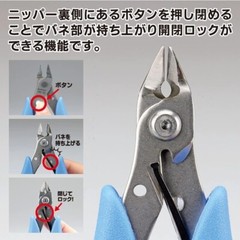 God Hand Single-edged nippers ST Tools GH-PNS-135 from Japan