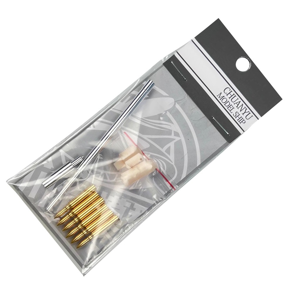Durable 1/35 Scale M60A1 MBT Tank Metal Barrel Shell Kits for Takom 2142 Model