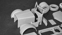 Peterbilt 281 Truck The Duel – Spilberg 3d model scale 24 25 32 43 18 Revell