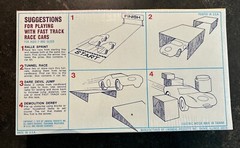 The Lindberg Line Motorized Sebring Sizzler Snap Fit Fast Track Kit SEALED NIB