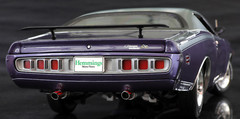 Dodge Classic Race Car Custom Built Charger Model 1969 1970