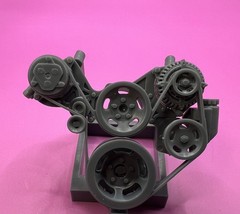 1/12 Camaro LS Engine/T-56 “Direct Fit” Engine Package – Carbureted