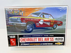 AMT 1962 Chevorlet Bel Air SS 409 Turbo Fire Joe Gardners 1:25 Scale Model NIB