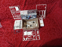 M19A rare great shape REVELL BMW 320i TURBO RALLY 1/25 MODEL KIT 7213