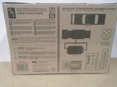 AMT #1226 1/25 SCALE 1958 PLYMOUTH STREET FURY SNAP KIT NEW IN DAMAGED BOX