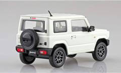 Aoshima1/32 The Snap Kit Series Suzuki Jimny Pure White Pearl Color-coded Plasti