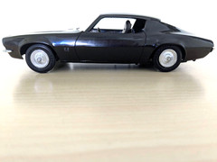 *RARE COLOR! *ORIGINAL VINTAGE 1972 CHEVY CAMARO SS PROMO CAR *SUPER C@@L *L@@K!