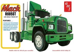 Platz AMT Mack R685ST Semi Tractor 125 Scale Model Kit AMT1039