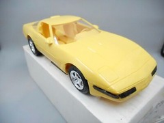 AMT/ERTL 1995 CORVETTE LT-1 LIMITED EDITION PROMO COMPETTION YELLOW