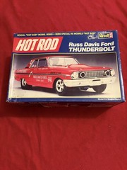 Revell Hot Rod Russ Davis Ford Thunderbolt 1:25 Scale Kit #7451 6445