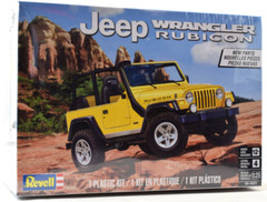 Revell Jeep Wrangler Rubicon W/ New Parts 1/25 Model Car Kit 85-4501