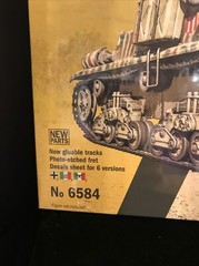 ITALERI 6584 SEMOVENTE M42 ds 75/34 MODEL KIT-NIB-1:35 SCALE