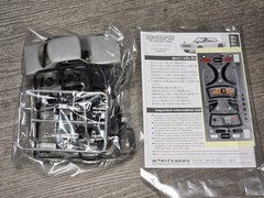Aoshima 1/32 The Snap Kit Nissan Skyline 2000GT-R Silver 09-A Model Kit 05882