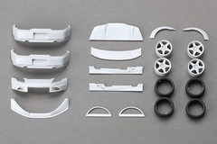 Hobby Design 1/24 S2000 Wide Body Transkit for Tamiya kit