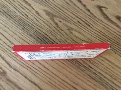 1960s AMT Drag Strip Accessories With Box No Cellophane #3008 1/25 Scale