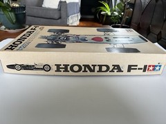 Tamiya Honda F-1 1/12 BIG SCALE BS 1211 FACTORY SEALED BAGS Complete Kit!