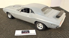 Dodge Challenger RT Mopar 1970 Modle Kit Scale 1/24 -1/20