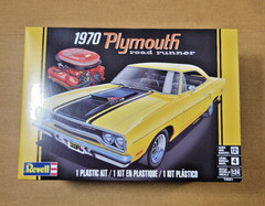 1970 Plymouth Road Runner BODY SHELL 1/24 Scale Revell NEW Model Kit PARTS