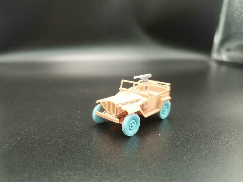 3D Printing1/72 Soviet GAZ-67 reconnaissance vehicle / jeep Uncoated kit