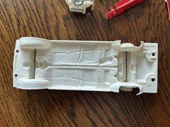 AMT 1962 Pontiac Tempest Cvt Built Model Car Kit Builder Read