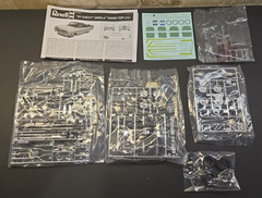 Revell, California Wheels, ’59 Chevy Impala Hard Top, 2n1, 1/25 scale, Complete.