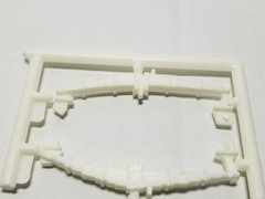 Diamond REO Truck Tractor FRONT LEAF SPRINGS for 1:25 AMT Model Kit