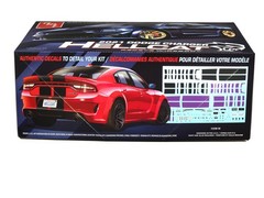 AMT 1325M 1:25 Scale 2021 Dodge Charger HellCat Redeye Widebody Model Kit