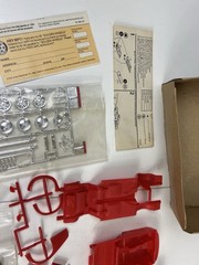 Camaro Z28 MPC 1:25 Model Kit # 1-0814 Parts Pieces Red Vintage Open Box