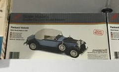VINTAGE HUBLEY METAL KIT(s) * Ford Chevy Packard Duesenberg – UNASSEMBLED w/ Box